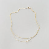 925 Silver Pearl Choker Rose Necklace Women Jewelry