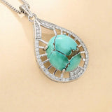 925 Silver Pendant Blank for 10X12mm Oval Cabochons