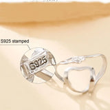 925 Silver Pendant Blank for 23X33mm Cabochons, Jewelry Finding Component