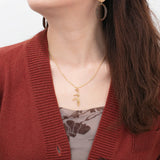 925 Silver Personalized Arabic English Name Necklace Bracelet