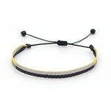 925 Silver Open Cuff & Tiger Eye Bracelet Set