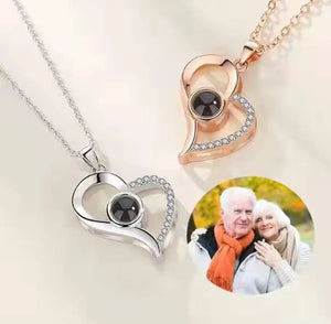 925 Silver Projection Necklace for Women