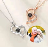 925 Silver Projection Necklace for Women