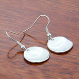 925 Silver Round Pendant Set for Women Wedding Jewelry