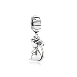 925 Silver 12 Chinese Zodiac Charm Pendant Necklace Bracelet Accessory Gift
