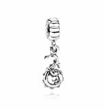 925 Silver 12 Chinese Zodiac Charm Pendant Necklace Bracelet Accessory Gift