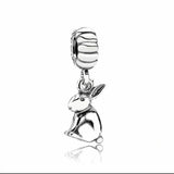 925 Silver 12 Chinese Zodiac Charm Pendant Necklace Bracelet Accessory Gift