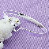 925 Silver Bracelet Bangles For Women Jewelry Gift