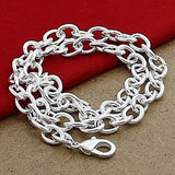 925 Silver Lobster Necklaces Chains For Women Men Jewelry