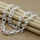 925 Silver Lobster Necklaces Chains For Women Men Jewelry
