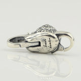 925 Silver Snail Lobster Buckle Chain for Troll 3.0mm Bracelet