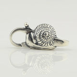 925 Silver Snail Lobster Buckle Chain for Troll 3.0mm Bracelet