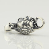 925 Silver Snail Lobster Buckle Chain for Troll 3.0mm Bracelet