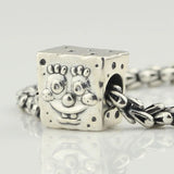 925 Silver Sponge Baby Basic Chain Beads for European Troll Bracelet
