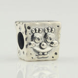 925 Silver Sponge Baby Basic Chain Beads for European Troll Bracelet