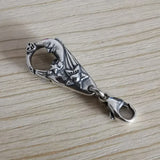 925 Silver Star Lobster Buckle Chain Buckle for Troll 3.0mm Bracelet