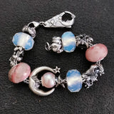 925 Silver Star Lobster Buckle Chain Buckle for Troll 3.0mm Bracelet