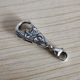 925 Silver Star Lobster Buckle Chain Buckle for Troll 3.0mm Bracelet