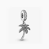 925 Silver String Pearl Starfish Coconut Skateboard Heart Halloween Hat...