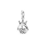 925 Silver String Pearl Starfish Coconut Skateboard Heart Halloween Hat...