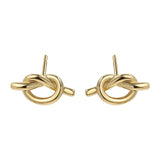 925 Silver Stud Earrings for Women Joias Ouro 18k Minimalist Boho Jewelry
