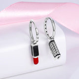 925 Silver Stud Earrings For Women Pendientes Own Hoop Earrings