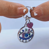 925 Silver Stud Earrings For Women Pendientes Own Hoop Earrings