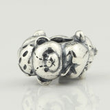 925 Silver Fruit Bear Ball Plunger Beads for European Troll Bracelet