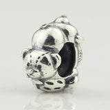 925 Silver Fruit Bear Ball Plunger Beads for European Troll Bracelet