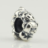 925 Silver Fruit Bear Ball Plunger Beads for European Troll Bracelet