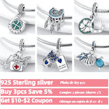 925 Silver Lucky Summer Charm Bracelet for Women