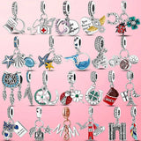 925 Silver Lucky Summer Charm Bracelet for Women