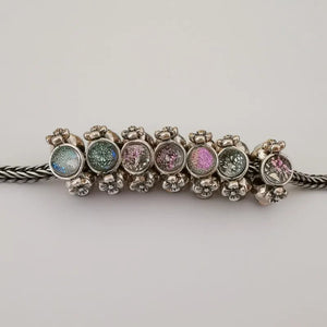 925 Silver Ring Holder for European Troll Bracelet