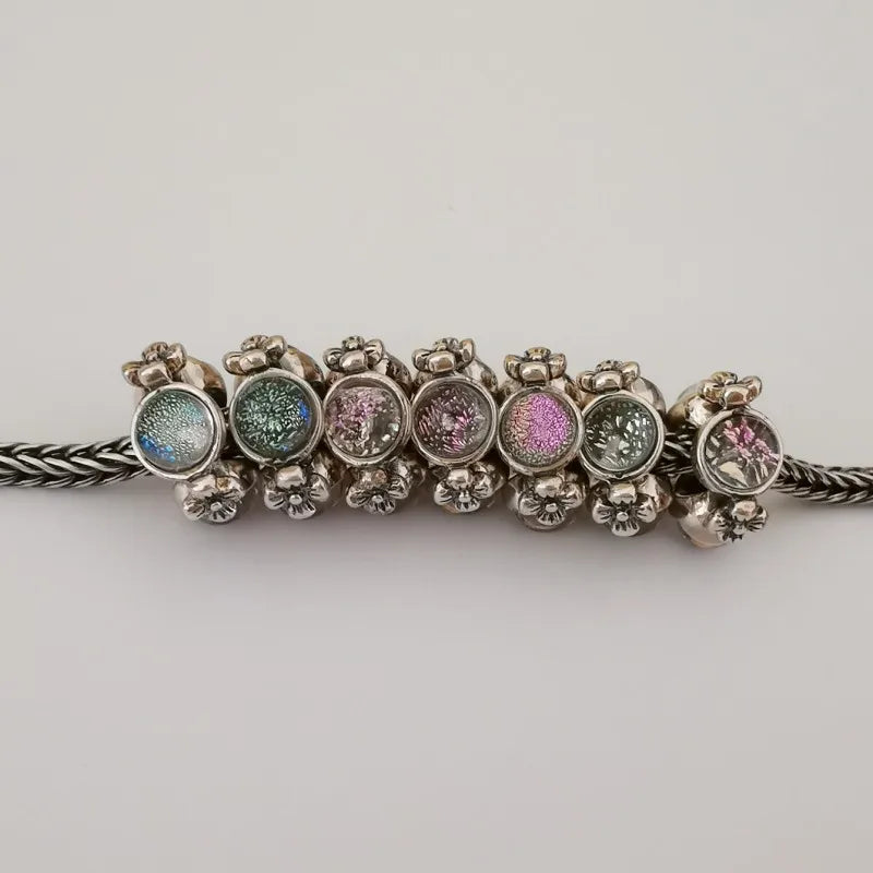 925 Silver Ring Holder for European Troll Bracelet