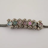 925 Silver Ring Holder for European Troll Bracelet