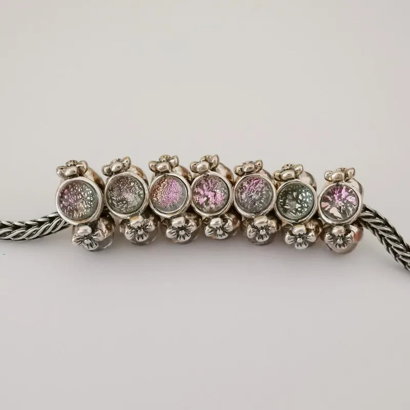 925 Silver Ring Holder for European Troll Bracelet
