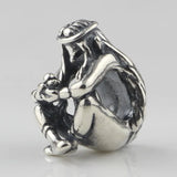 925 Silver Treasure Beads Charms for European Troll Bracelet Jewelry