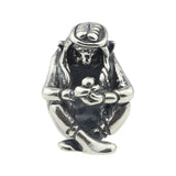 925 Silver Treasure Beads Charms for European Troll Bracelet Jewelry