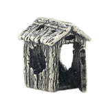 925 Silver Vintage Office String Beads Charms for European Troll Bracelet