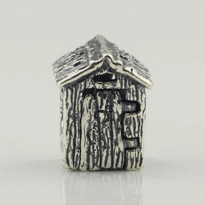 925 Silver Vintage Office String Beads Charms for European Troll Bracelet