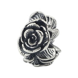 925 Silver Vintage Rose Beads Charms For 3.0mm Bracelet