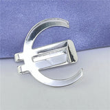 925 Silver Wallet C-shaped Bar Wallet Jewelry Gift