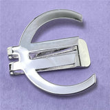 925 Silver Wallet C-shaped Bar Wallet Jewelry Gift