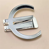 925 Silver Wallet C-shaped Bar Wallet Jewelry Gift
