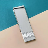 925 Silver Roman Pattern Wallet Strip Jewelry Gift