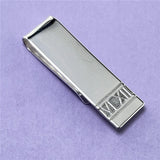 925 Silver Roman Pattern Wallet Strip Jewelry Gift