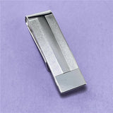 925 Silver Wallet Stripe Line Wallet Jewelry Gift