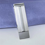 925 Silver Wallet Stripe Line Wallet Jewelry Gift