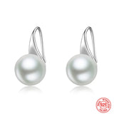 Water Drop Pearl Earrings for Women