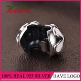 925 Silver Enamel Clip Beads For Women Fit Bracelet Silver 925 Dangle Charms